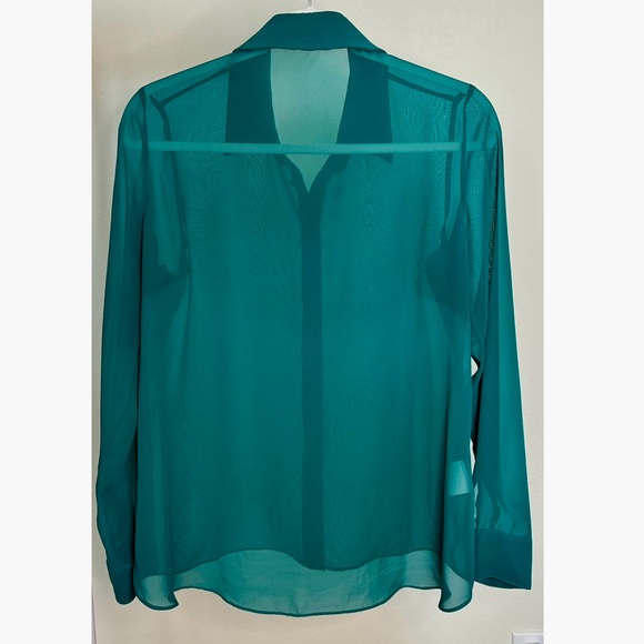 BCBGeneration Sheer Top - Picture 3 of 6